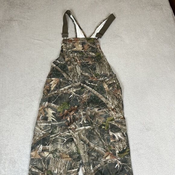 Redhead Silent Hide Coveralls Overalls Camo Bibs Adult Men's Small - Picture 2 of 9